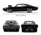 Simba Toys 253203091 - Jada: Fast & Furious 1970 Dodge (F10) 1:24 thumb 5