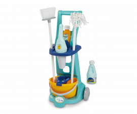 Simba Toys 7600002769 - Ecoiffier: Ecoiffier Cleaning Trolley with Handheld Vacuum Cleaner