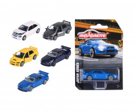 Simba Toys 212053056KAB - Majorette: Blister Japan Prime 15 Assortment