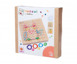 Simba Toys 100006050 - Eichhorn Montessori Geo Board