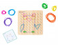 Simba Toys 100006050 - Eichhorn Montessori Geo Board thumb 2
