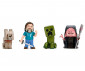 Simba Toys 9336692314R00 - Minecraft Movie 4-Pack 2.5 thumb 2