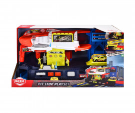 Simba Toys 203338001 - Dickie: Pit Stop Playset
