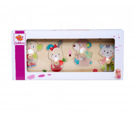 Simba Toys 100005478 - Eichhorn: Puzzle Friends