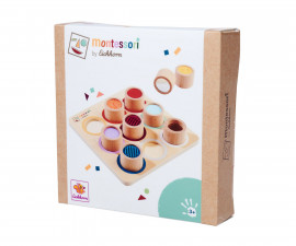 Simba Toys 100006005 - Eichhorn: Montessori Sensory Board