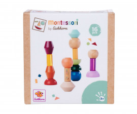 Simba Toys 100006051 - Eichhorn: Montessori Threading Set