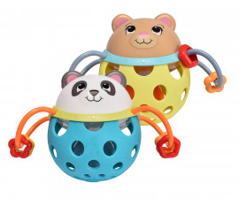 Simba Toys 104010143 - ABC: Rattle Bear, 2 Assorted