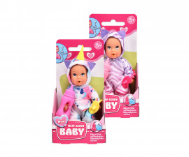 Simba Toys 105030517 - Baby Bodysuit Fun, 2 Assorted