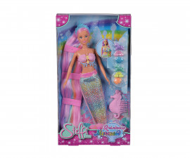 Simba Toys 105733610 - Steffi Love Mermaid with Rainbow Tail