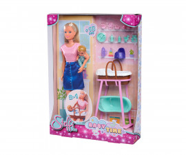 Simba Toys 105733706 - Steffi Love Baby Moments