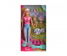 Simba Toys 105733991 - Steffi Love Dog Trainer