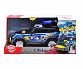 Simba Toys 203306022 - Dickie: Police SUV