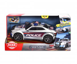 Simba Toys 203307004 - Dickie: Police Car