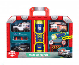 Simba Toys 203714024 - Dickie: Micro Playset