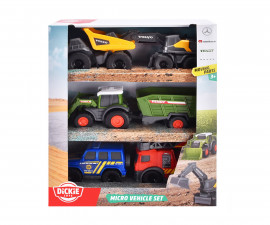 Simba Toys 203742016 - Dickie: Micro City Team