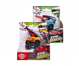 Simba Toys 203761001 - Dickie: Racing Car with Key, 4 Assorted