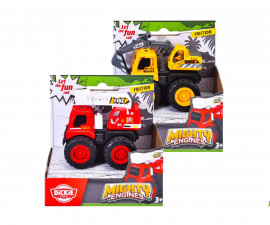 Simba Toys 203761003 - Dickie: Mighty Engines, 3 Assorted