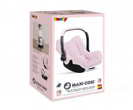 Simba Toys 7600240241 - Smoby: Maxi-Cosi Car Seat – Pink