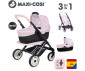 Simba Toys 7600253121 - Smoby: Maxi-Cosi Stroller 3-in-1 – Pink thumb 2