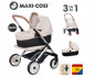 Simba Toys 7600253122 - Smoby:Maxi-Cosi Stroller 3-in-1 – Beige thumb 2