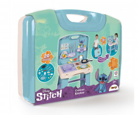 Simba Toys 7600311909 - Smoby: Foldable Kitchen “Stitch”