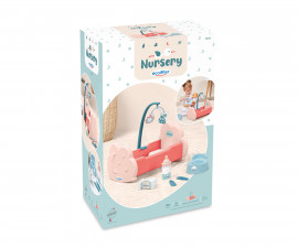 Simba Toys 7900001835 - Ecoiffier: Baby Bed with Accessories