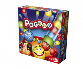 Simba Toys 606064480006 - Noris: Family Game Pogooo