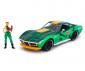 Simba Toys 9330837314R00 - Jada: Street Fighter 1969 Chevrolet 1:24 with Figure thumb 2