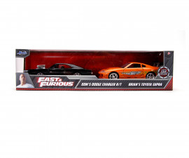 Simba Toys 9331981314R00 - Jada: Double Pack Fast & Furious 1:32