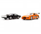 Simba Toys 9331981314R00 - Jada: Double Pack Fast & Furious 1:32 thumb 2