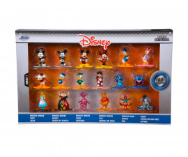 Simba Toys 9333201314R01 - Jada: Disney Nano Multi-Pack Wave 1
