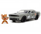 Simba Toys 9333722314R01 - Jada: Car 1:24 2015 Dodge Challenger SRT Hellcat with Jerry Figure thumb 2