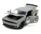 Simba Toys 9333722314R01 - Jada: Car 1:24 2015 Dodge Challenger SRT Hellcat with Jerry Figure thumb 3