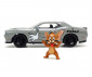 Simba Toys 9333722314R01 - Jada: Car 1:24 2015 Dodge Challenger SRT Hellcat with Jerry Figure thumb 5