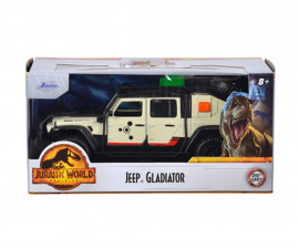 Simba Toys 9334465314R00 - Jada: Jeep Gladiator 2020 Jurassic World, 1:32