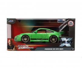 Simba Toys 9334919314R00 - Jada: Fast & Furious - Car 2007 Porsche (F10) 1:24