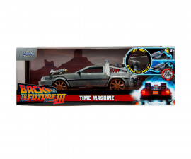 Simba Toys 9334996314R00 - Jada: Car Time Machine (Back to the Future 3) 1:24