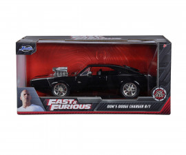 Simba Toys 9335423314R00 - Jada: Fast & Furious - Car 1970 Dodge Charger 1:24