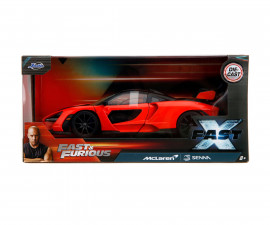 Simba Toys 9335485314R00 - Jada: McLaren Senna Fast & Furious 1:24