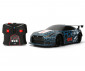 Simba Toys 9335756314R00 - Jada: Car Nissan GT-R 2009 Godzilla RC, 1:16 thumb 2