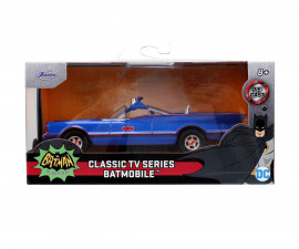 Simba Toys 9336097314R00 - Jada: Car Batman 1966 Batmobile 1:32