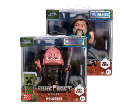 Simba Toys 9385138300W05 - Jada: Minecraft Movie Figures 6.35 cm, Wave 5