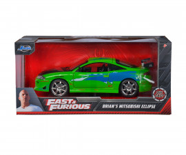 Simba Toys 9397603314R00 - Jada: Fast & Furious - Car 1995 Mitsubishi 1:24