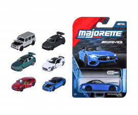 Simba Toys 8502100001 - Majorette: Mercedes-AMG Premium Cars, 6 Assortment