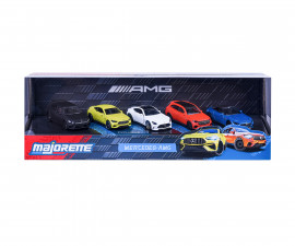 Simba Toys 8502105000 - Majorette: Mercedes-AMG 5 Pieces Giftpack