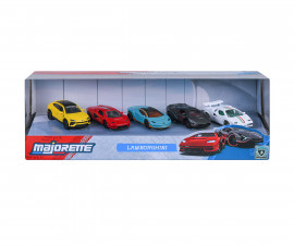 Simba Toys 8502105001 - Majorette: Lamborghini 5 Pieces Giftpack