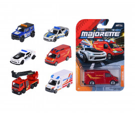Simba Toys 8503000003 - Majorette: Rescue Premium Cars, 6 Assortment