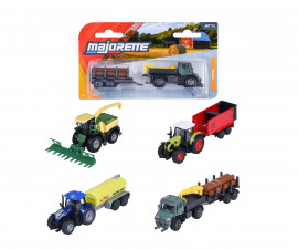 Simba Toys 8503002000 - Majorette: Farm Trailer, 4 Assortment
