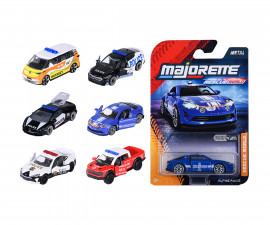 Simba Toys 8503100001 - Majorette: Rescue World Premium Cars 6 Assortment