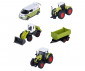 Simba Toys 8503105002 - Majorette: Claas Farm 5 pcs Giftpack thumb 2